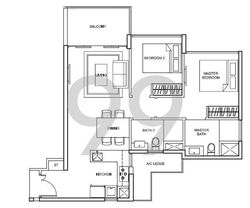 Parc Centros (D19), Condominium #408595471